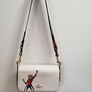 Coach leather Marvel Superheros Carol Danvers purse